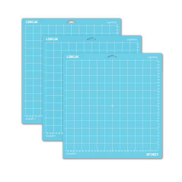 LOKLiK Schneidmatte Plotter - 3er Pack