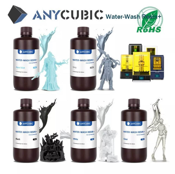 Anycubic Water Washable + UV Resin Resin 3ddruckboss