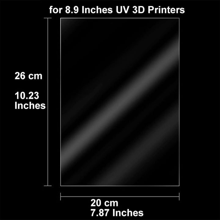 FEP Folie Photon Mono X oder Saturn - 260x200mm Zubehör Resin 3ddruckboss