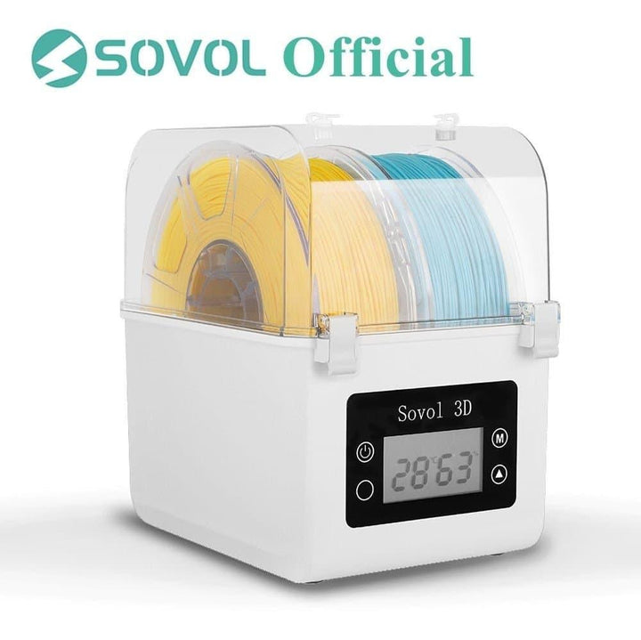 Sovol Filament Dryer Box - Beheizbar Filamenttrockner 3ddruckboss